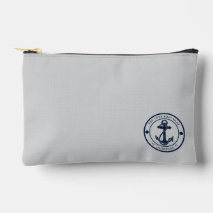 Nautische bootanker naam promotie etui