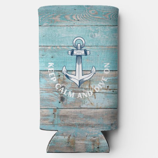 Nautische Bootnaam Anker Rustiek Hout (Achterkant)