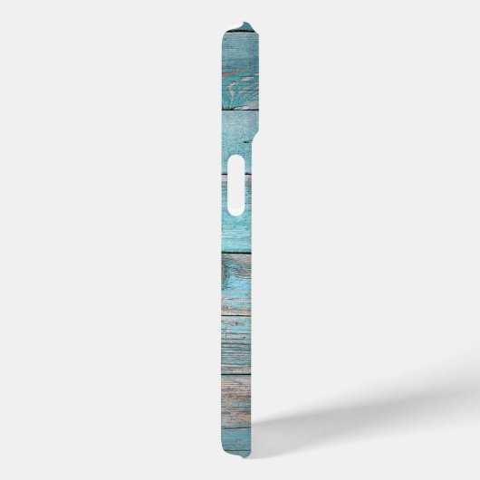 Nautische Bootnaam Anker Rustiek Hout Case-Mate iPhone Case (Achterkant / Rechts)