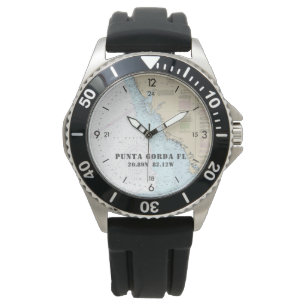Nautische breedtegraad Lengtegraad Boater's Punta Horloge