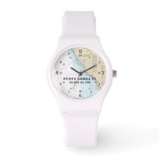 Nautische breedtegraad Lengtegraad Boater's Punta Horloge