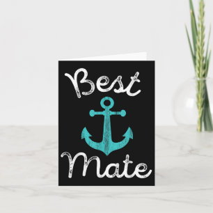 Nautische Bruid Bruidegoms Man & amp; Groomsmen Kaart