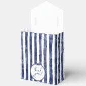 nautische bruiloft aan de kust bedankdoosjes (Open)