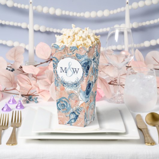 Nautische bruiloft Strand Seashell Bloemen Bedankdoosjes (Huwelijk)