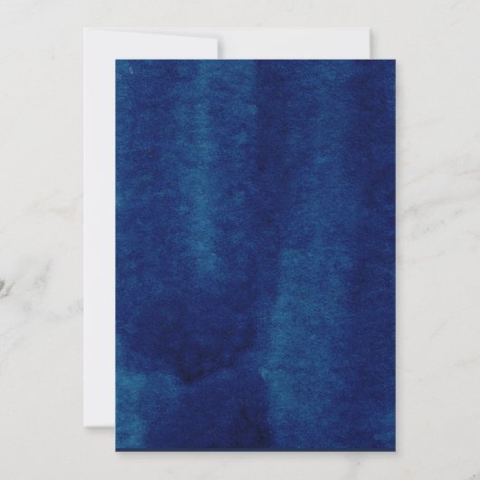 Nautische bruiloft Strand Seashell Bloemen Rozen Kaart (Achterkant)