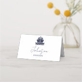 Nautische Cruise Boat Wedding (Voorkant)