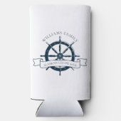 Nautische Cruise Ship Wheel Custom Boat Captain (Achterkant)