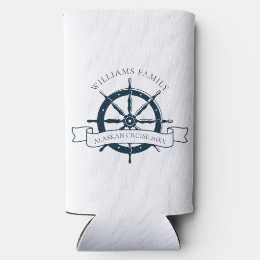 Nautische Cruise Ship Wheel Custom Boat Captain (Achterkant)