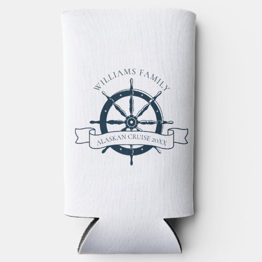 Nautische Cruise Ship Wheel Custom Boat Captain (Voorkant)