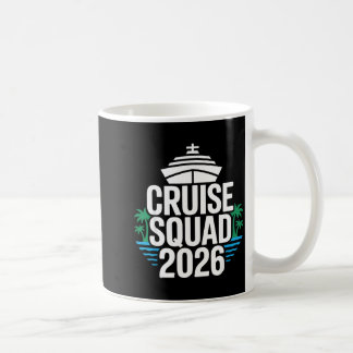 Nautische Cruise Squad 2026 Grappige Matching Fami Koffiemok