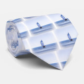 Nautische dromen stropdas (Opgerold)