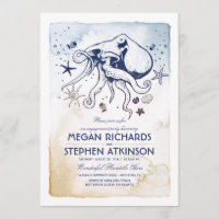 nautische engagementspartij van de octopus