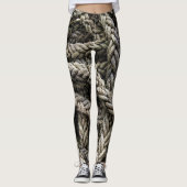Nautische helling leggings (Voorkant)