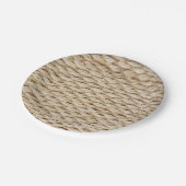 Nautische helling papieren bordje (Gekanteld)