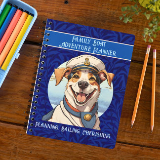 Nautische Hond Gifts voor Booteigenaren Zeilers Bo Notitieboek
