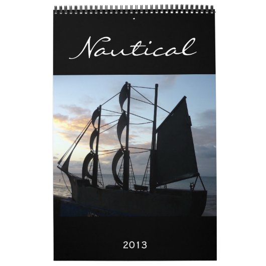 nautische kalender 2013 (Hoes)