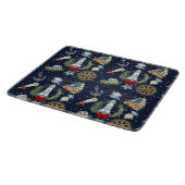 Nautische Kerstmis Snijplank (Hoek)