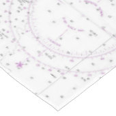 Nautische lengtegraad Latitude Punta Gorda Florida Tafelkleed (Gekanteld)