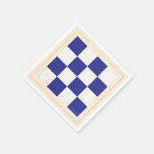 Nautische letter "N" Signaalvlag Servetten (Hoek)