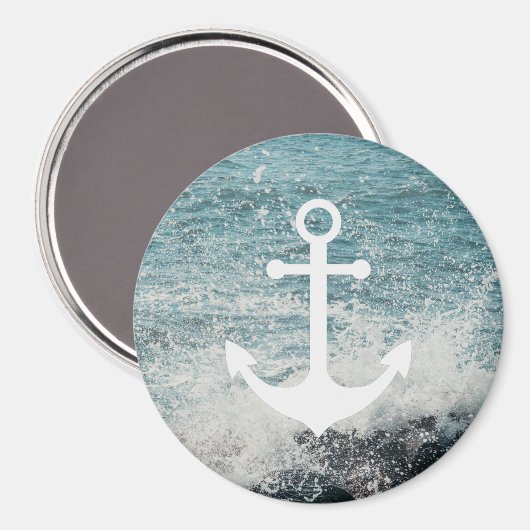 nautische magneet (Voorkant / Achterkant)