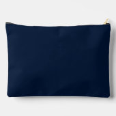 Nautische Marine Blauw Anker Boot Naam Custom Etui (Achterkant)