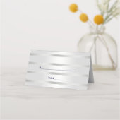 Nautische Marine Blauw Anker Zilver Wit (Achterkant)