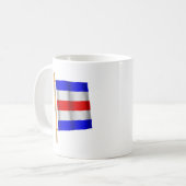 Nautische markering "C" Koffiemok (Voorkant links)