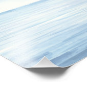 Nautische monogram Waterverf Foto Afdruk (Hoek)