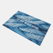 Nautische naam van loopbanddeur deur deur deurmat (Schuin)