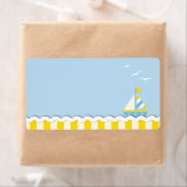 Nautische naamtag etiket (Insitu)