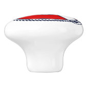 Nautische reddingsboei, keramische knop voor reddi (Zijkant)