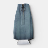 Nautische rustieke bootnaam  ankerfeest flesjeskoeler (Achterkant)