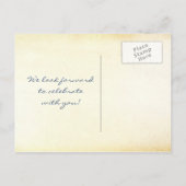 nautische save the date BRIEFKAARTEN (Achterkant)