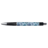 Nautische schaduwen van blauw patroon pen (Voorkant)