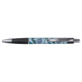 Nautische schaduwen van blauw patroon pen (Achterkant)