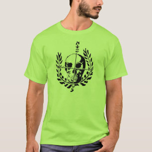 Nautische schedel Logo T T-shirt