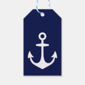 Nautische schepen Anker Cruise Lover Sailor Cadeaulabel (Voorkant)