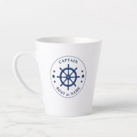 Nautische Schepen Helm Kapitein Boot of Naam 2 Opz