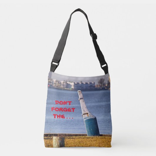 Nautische schouder Tas (Voorkant)