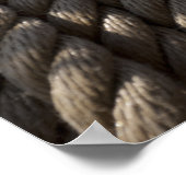 Nautische spoel poster (Hoek)