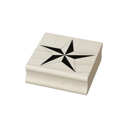 nautische ster art stempel (Stempel)