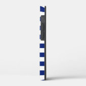 Nautische stijlbevestiging op strepen Case-Mate iPhone case (Achterkant / Links)