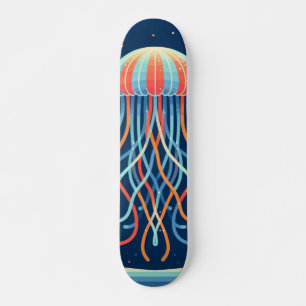Nautische/strand/kustkwallen Skateboard