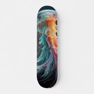 Nautische/strand/kustkwallen Skateboard