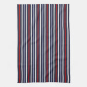 Nautische streep theedoek (Verticaal)