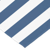 Nautische Stripesetrunner Lange Tafelloper (Hoek)