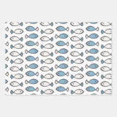 Nautische thema's inpakpapier vel (Voorkant 3)