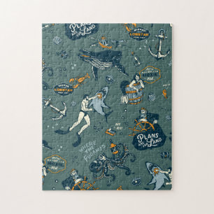 Nautische Threading New England Puzzle Legpuzzel