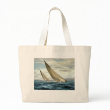 Nautische Tote Tas