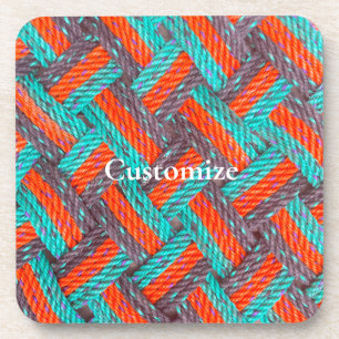 Nautische Touw Mat Thunder_Cove Bier Onderzetter